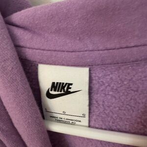 Nike Lavender Sweatshirt. Worn once.